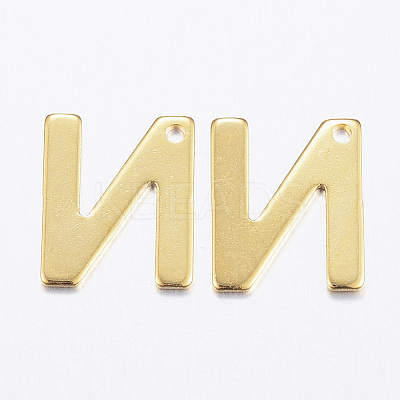 304 Stainless Steel Charms X-STAS-P141-N-1