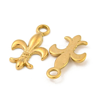 Ion Plating(IP) 304 Stainless Steel Pendants X-STAS-N103-105G-1