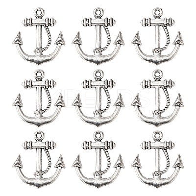 Tibetan Style Alloy Pendants LS-LF0835Y-1
