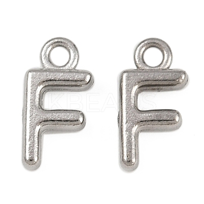304 Stainless Steel Charms STAS-G356-08P-F-1