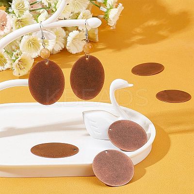 20Pcs 2 Style Metal Tags KK-SC0002-07-1