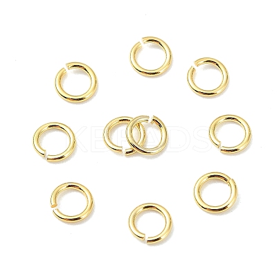 SHEGRACE 30G Brass Open Jump Rings XGRPCN203-238G-1