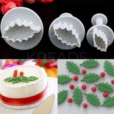 Food Grade Plastic Cookie Cutters DIY-L020-01-1