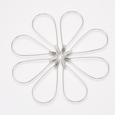 Tarnish Resistant 304 Stainless Steel Wire Pendants LS-X-STAS-S103-08-1