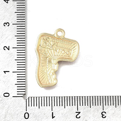 Medical Theme Alloy Enamel Pendants FIND-G090-02E-02-1