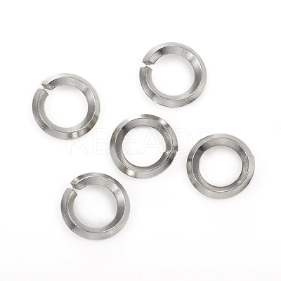 Tarnish Resistant 304 Stainless Steel Open Jump Rings STAS-G224-22P-04-1