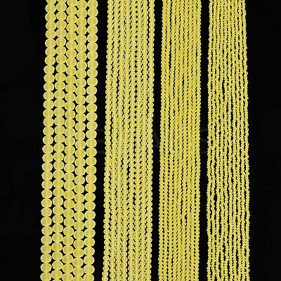Transparent Glass Beads Strands EGLA-A044-T8mm-MD29-1