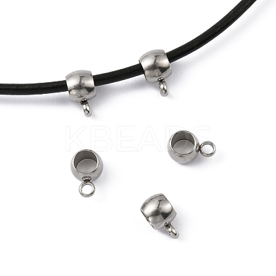 Tarnish Resistant 304 Stainless Steel Tube Bails STAS-M005-02-1