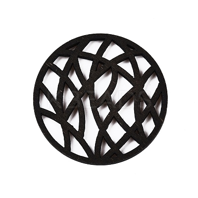 Poplar Wood Filigree Joiners Links WOOD-N016-30-1