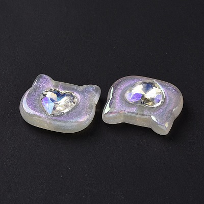 Acrylic Cabochon OACR-E008-13-1