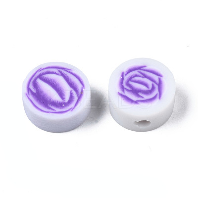 Handmade Polymer Clay Beads CLAY-N008-041E-1