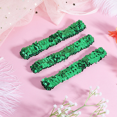 Wide Stretch Sparkling Headband OHAR-WH0001-07B-1