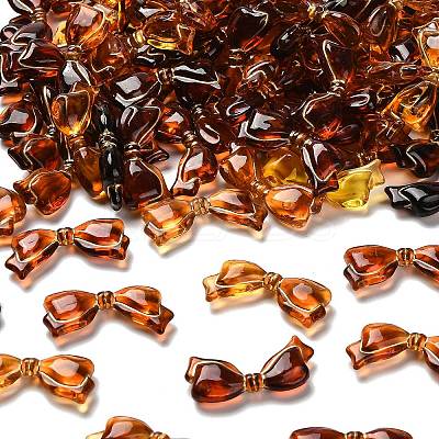 Transparent Acrylic Beads MACR-K359-40D-1