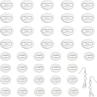 400Pcs 2 Styles 304 Stainless Steel Connector Charms STAS-CA0001-59-1