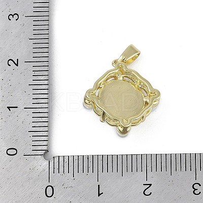 Brass Pendants KK-Z078-31G-1