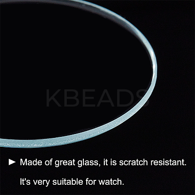 12Pcs Glass Watch Lens Glass FIND-OC0013-20B-1
