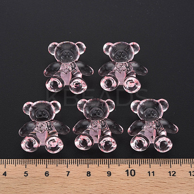 Transparent Acrylic Beads MACR-S373-71-B07-1