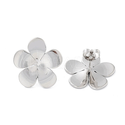 Non-Tarnish 304 Stainless Steel Stud Earrings EJEW-P258-16P-1