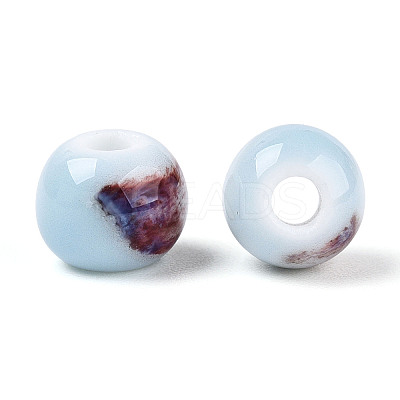 Handmade Porcelain Beads PORC-T133-11B-12-1