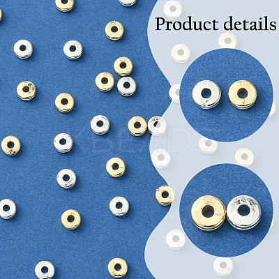 400Pcs 2 Colors CCB Plastic Beads CCB-FS0001-11-1