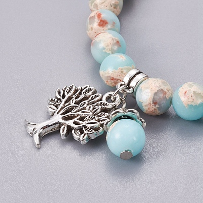 Chakra Jewelry BJEW-I273-A14-1