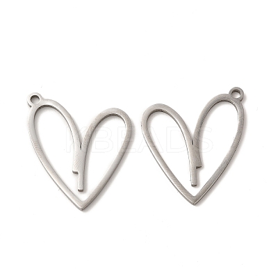 Non-Tarnish 304 Stainless Steel Pendants LS-STAS-A070-28P-1