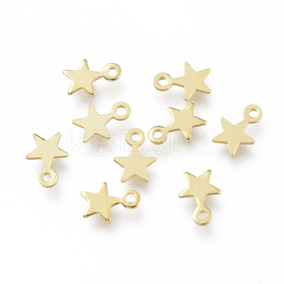 Brass Charms KK-H739-01A-G-1