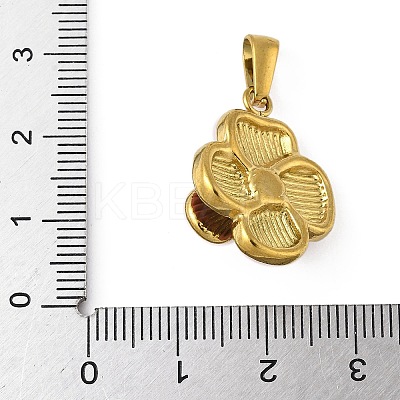 304 Stainless Steel Enamel Pendants LS-STAS-P408-17A-G-1