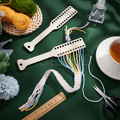 Wood Warping Paddle for Weaving TOOL-WH0518-63-1