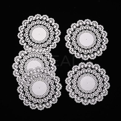 Flower Carbon Steel Cutting Dies Stencils DIY-A008-21-1