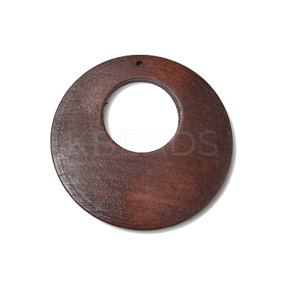 Spray Painted Wood Big Pendants WOOD-H101-04-1