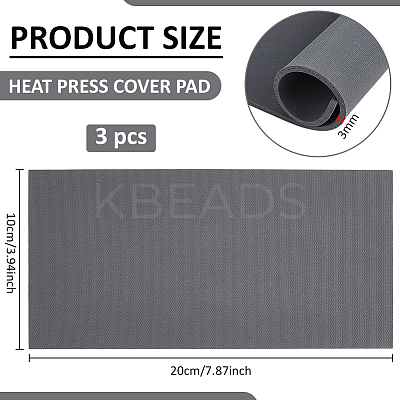 Silicone Mats AJEW-WH0077-031-1