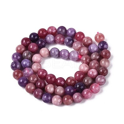 Natural Quartz Beads Strands G-N363-6mm-05-1