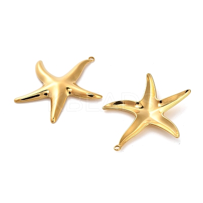 304 Stainless Steel Pendants STAS-R151-03G-1