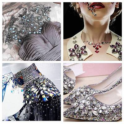 Sew on Rhinestone RGLA-GF0001-004I-1
