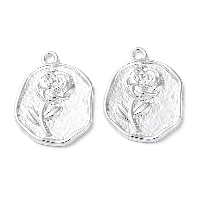 Alloy Pendants PALLOY-F309-41S-1