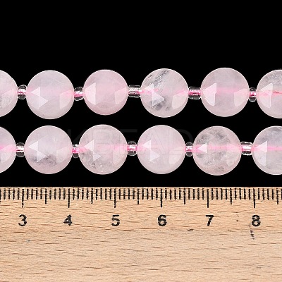 Natural Rose Quartz Beads Strands G-F812-C07-01-1