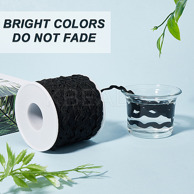 1 Strand Wave Bending Fringe Trim FIND-GF0006-65C-1