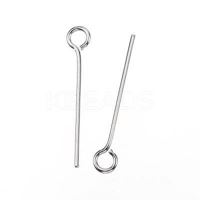 Tarnish Resistant 304 Stainless Steel Eye Pin STAS-D448-A-021P-1