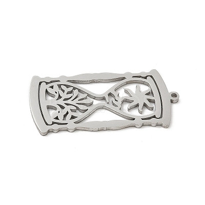 304 Stainless Steel Pendants LS-STAS-G355-13P-1