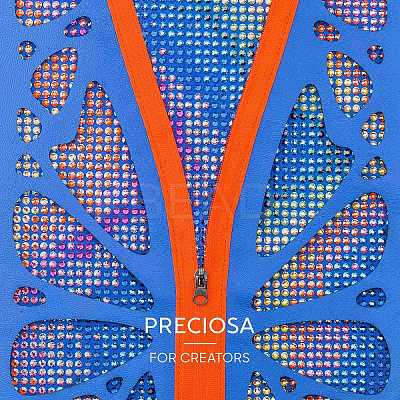 Preciosa® Crystal Hotfix Flatback Stones Y-PRC-HSS12-10220-1