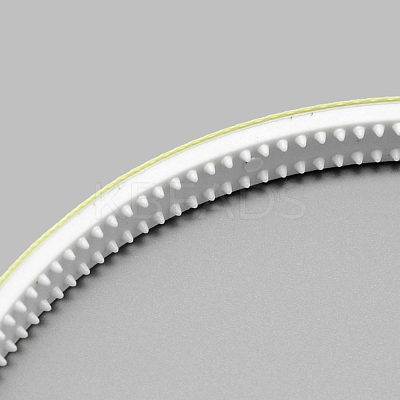 Plain Plastic Hair Band Findings OHAR-Q275-03-1