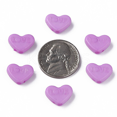 Opaque Acrylic Beads MACR-S373-128-S12-1