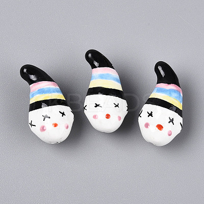 Handmade Porcelain Beads PORC-N012-01A-1