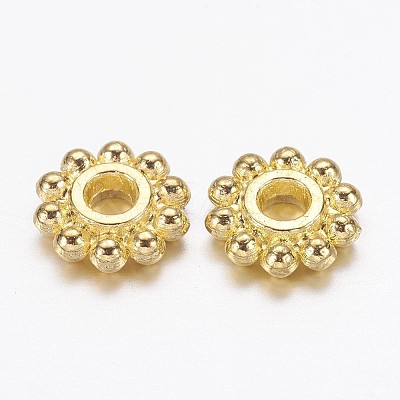 Gear Tibetan Style Alloy Spacer Beads LS-X-AB145-NFG-1