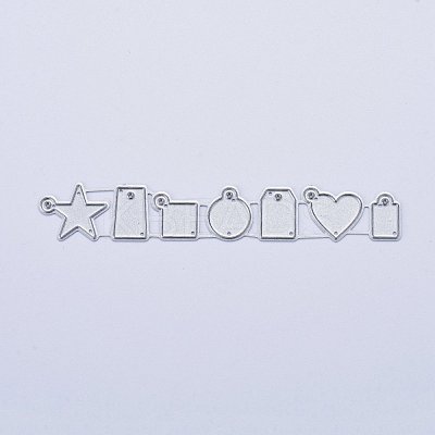 Carbon Steel Cutting Dies Stencils DIY-K026-07-1