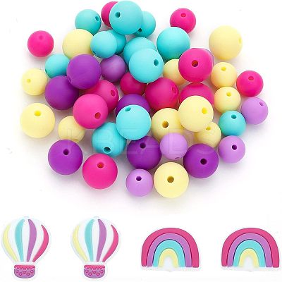 Silicone Beads SIL-CA0001-30-1