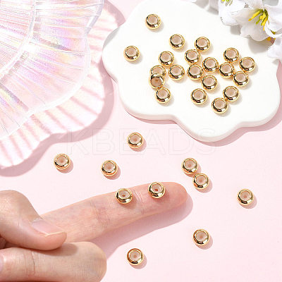 SHEGRACE Brass Beads XGRPCN425-246G-1
