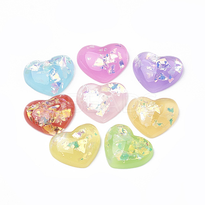 Resin Cabochons X-CRES-N016-43-1