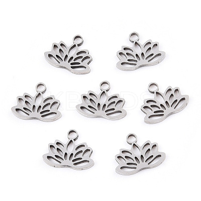 Non-Tarnish 304 Stainless Steel Charms X-STAS-T059-29P-1